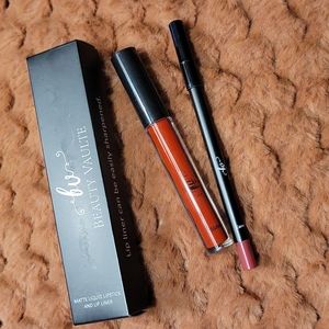 Bu beauty Vaulte liquid lipstick and lip liner